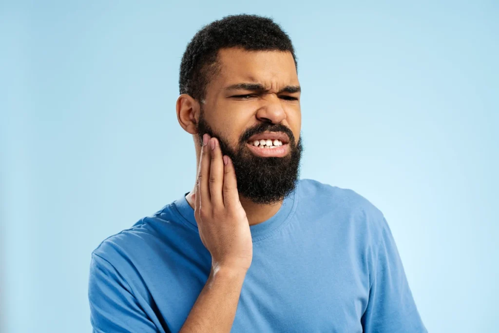 cracked tooth