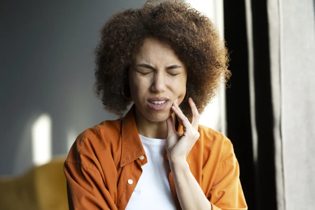 mouth pain