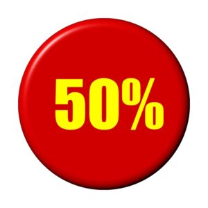 50%